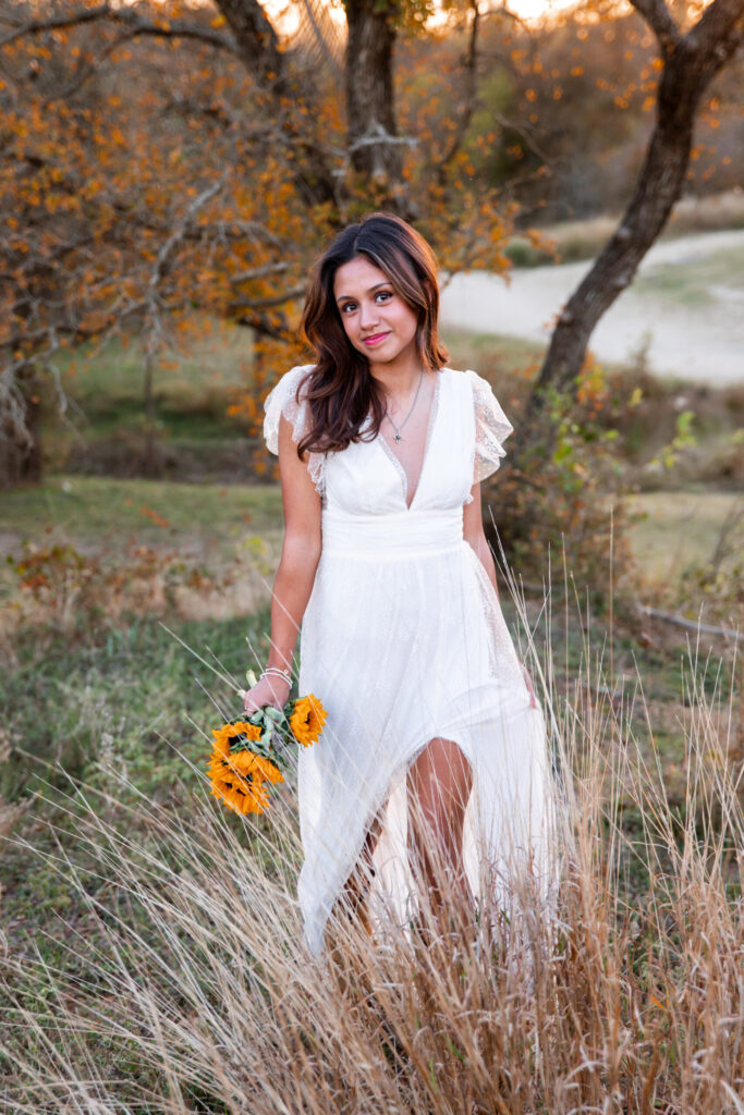 round rock senior portrait